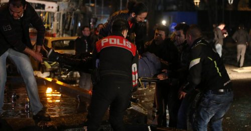 Turkey strikes Kurds in Iraq, detains 11 after deadly bombing in Ankara