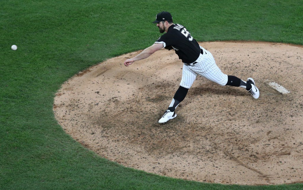 Carlos Rodón throws a no-hitter for the Chicago White Sox