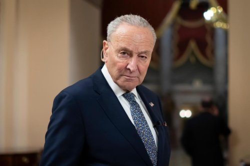 Chuck Schumer says he won’t step down as Senate Democratic leader despite government funding uproar