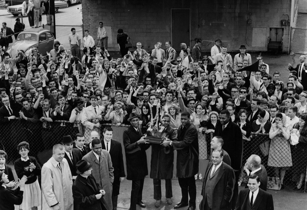 The last time Loyola played Illinois in the NCAA Tournament, the Ramblers were doing more than winning a national title. They were fighting for racial and social justice.