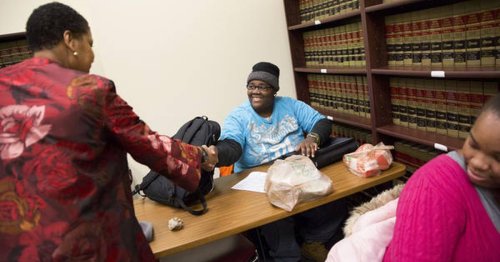 Homeless college student shows true grit in her pursuit of a home, degree