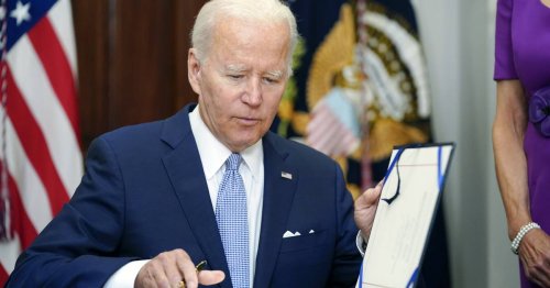 President Joe Biden signs landmark gun measure, says ‘lives will be saved’