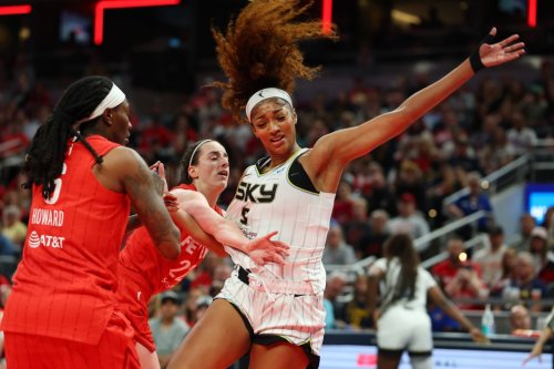 Angel Reese-Caitlin Clark skirmish steals the show in Chicago Sky’s blowout loss to Indiana Fever in opener