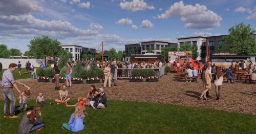 Work to begin on park at Fox Valley Mall in Aurora that will include trail, stage for events
