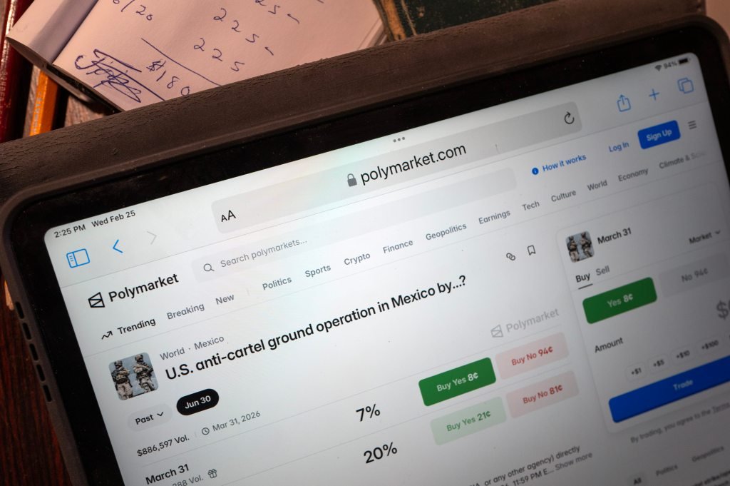 David Greising: Prediction markets have caught states by surprise. Illinois has its work cut out for it.