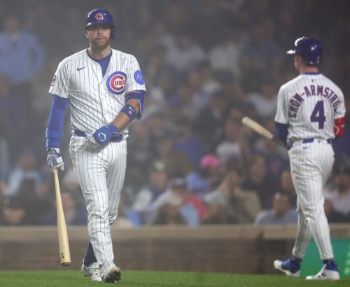 Chicago Cubs drop a foggy 3-1 game to the Miami Marlins at Wrigley Field after a trio of home runs