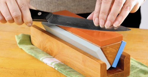 How to sharpen (and hone) your knives to get ready for holiday cooking