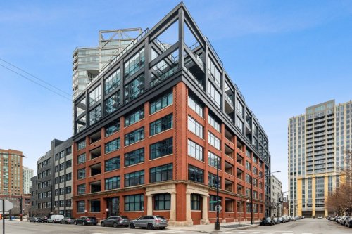 River North 3-bedroom loft with private elevator: $1.6M