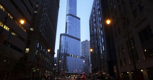 Editorial: Time to take a jackhammer to the Trump sign on Chicago’s Trump Tower.