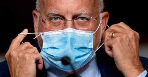 CDC director says masks may do more than vaccine to protect against COVID-19