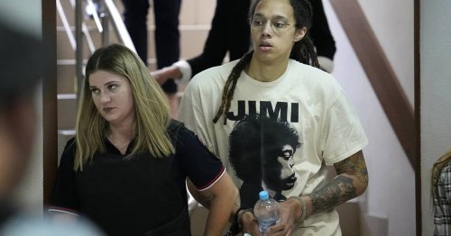 Brittney Griner pleads for President Biden’s help in a letter: ‘I’m terrified I might be here forever’