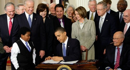 Today in History: Obama signs the Affordable Care Act
