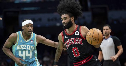 Coby White scores 35 points to help Chicago Bulls hand Charlotte Hornets their fifth straight loss, 117-110