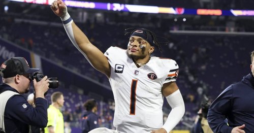 Chicago Bears: Brad Biggs' 10 thoughts on Justin Fields, Week 12 win