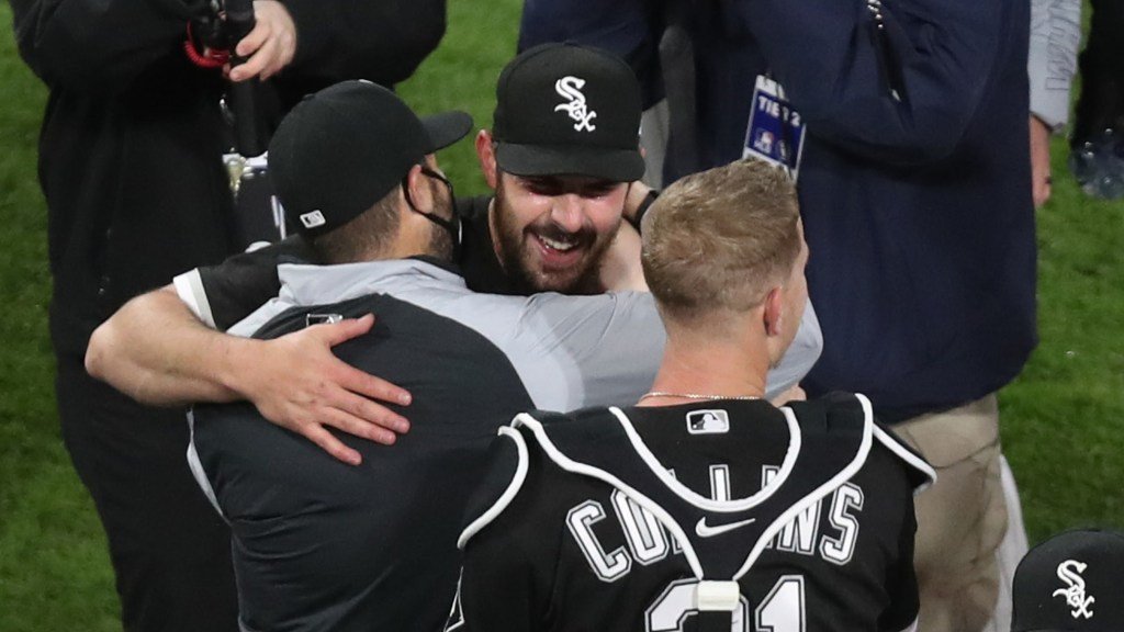 Carlos Rodón throws the 20th no-hitter in Chicago White Sox history after losing a perfect game in the 9th: ‘Feels good to finally sit here and tell you, “I dominated today.” And it felt good.’