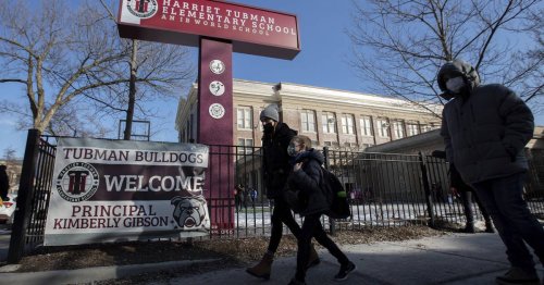 Chicago’s Harriet Tubman school — once united over its name change — now in turmoil over principal’s leadership; council has sought her dismissal
