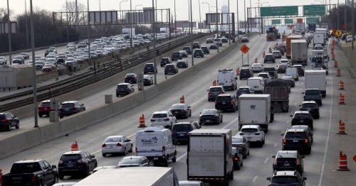 Traffic backups begin as Kennedy construction gets underway, and it could get worse