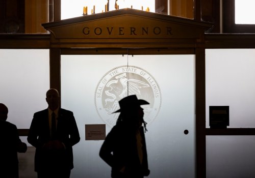 Democratic state lawmakers start to move on promise to ‘be a check’ on Donald Trump