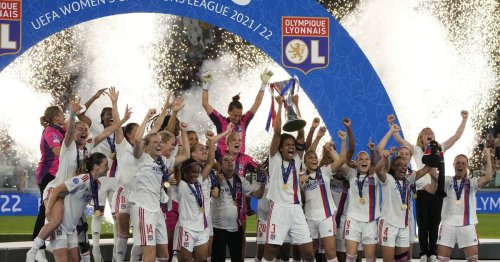 Lyon stuns Barcelona 3-1 to win its 8th UEFA Women’s Champion League title