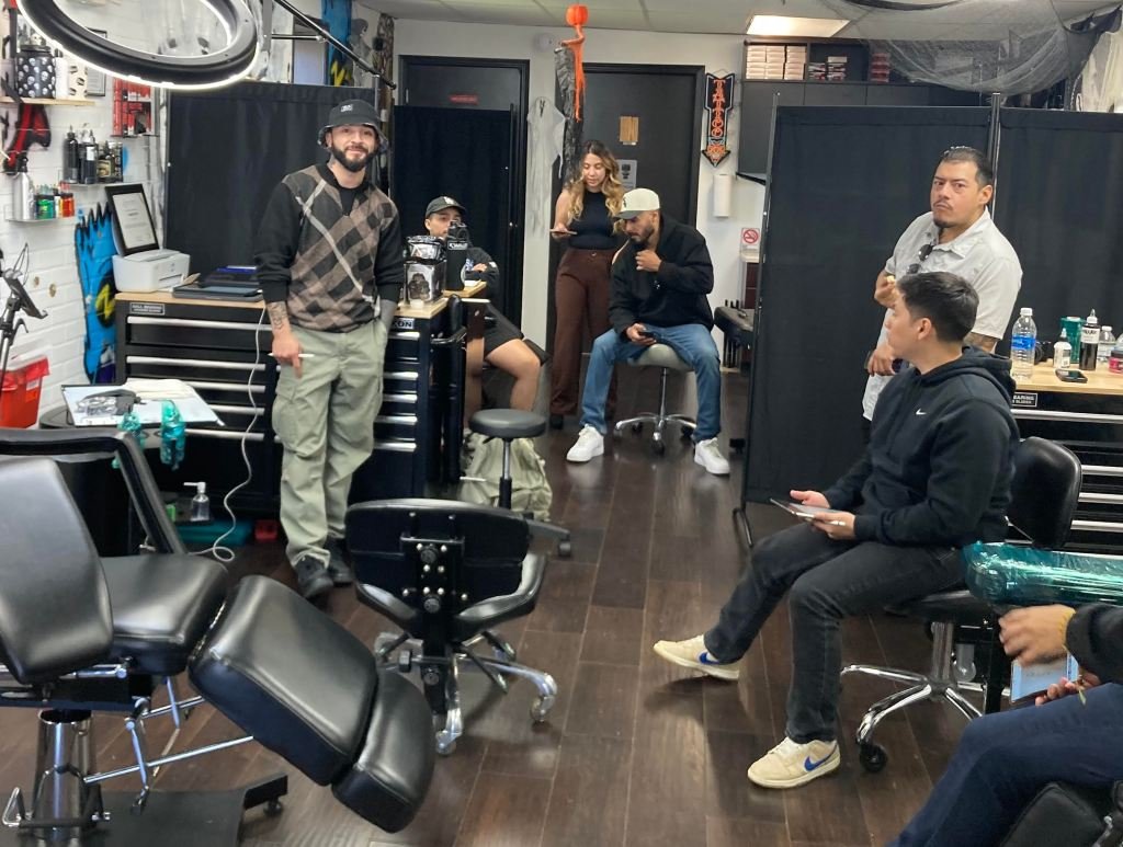 Months in the making, tattoo parlor opens in Aurora Flipboard