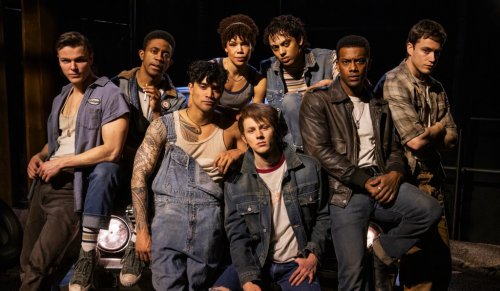 Review: In ‘The Outsiders’ on Broadway, what should be Ponyboy’s story has a grown-up chill