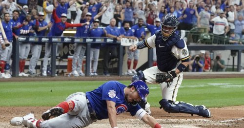 Seiya Suzuki’s inside-the-park homer highlights his return to the Chicago Cubs lineup, but they fall to the Milwaukee Brewers in 10 innings
