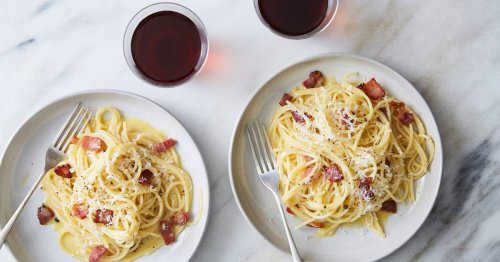 Recipe: Spaghetti Carbonara