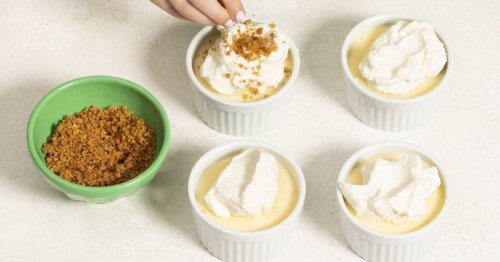 Recipe: mini Key lime pie cups