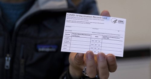 Say goodbye to the COVID-19 vaccination card. The CDC has stopped printing them