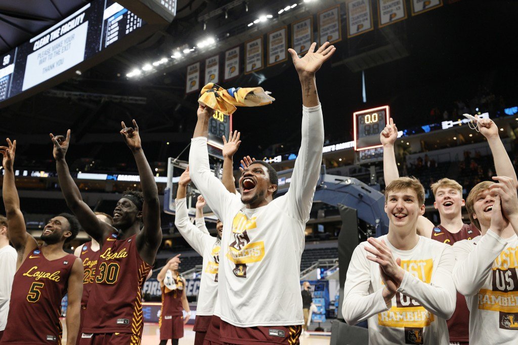 Column: Loyola is Cinderella no more. After a convincing upset of No. 1 seed Illinois, the Sweet 16-bound Ramblers are a real threat to win it all.
