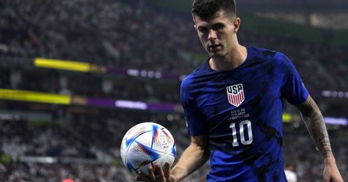 Christian Pulisic has ‘pretty good’ shot to play when U.S. takes on Netherlands