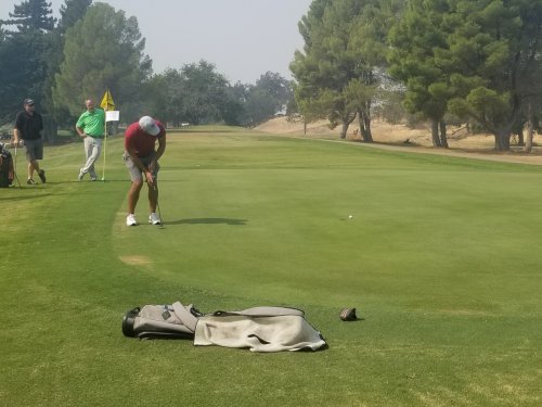 Chico State men’s golf team stays busy at Chico City Tournament despite COVID-19 cancelled season
