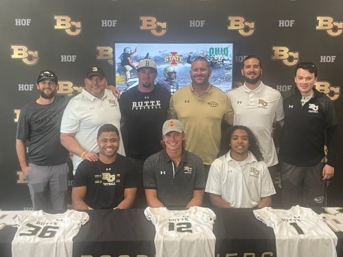 Four Butte College football players headed to D-I programs | Flipboard