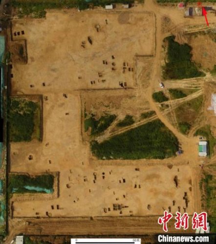 84 ancient Chinese tombs found in East China's Jinan