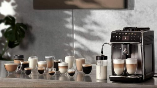 Auswahl aus 16 Kaffeevarianten: Vollautomat Saeco GranAroma im Angebot