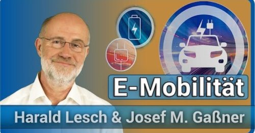 TV-Professor Lesch warb für Wasserstoff: Nun kauft er doch ein E-Auto