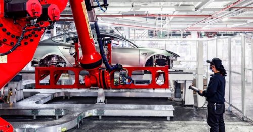 Ein ganzes Auto in unter einer Stunde: So schafft Tesla die Highspeed-Produktion