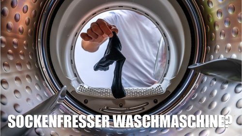 Rätsel gelöst: Deshalb verschwinden Socken wirklich in der Waschmaschine