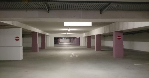 Parkhaus kostete 10 Millionen: Die Auslastung ist ein schlechter Scherz