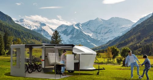 Abenteuer-Wohnwagen für E-Autos: Er knackt das Reichweiten-Problem