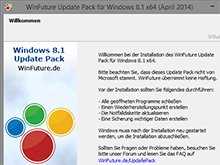 WinFuture Windows 8.1 Update Pack (Vollversion) - 32 Bit