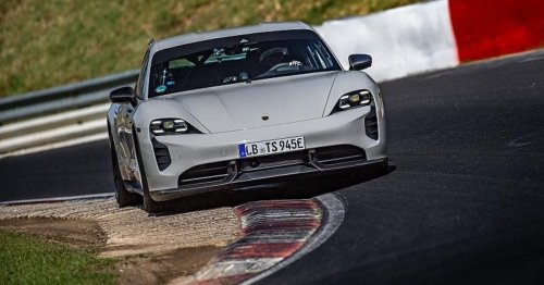 Porsche Taycan S übertrumpft Tesla Model S: Neuer Rekord beim Nürburgring