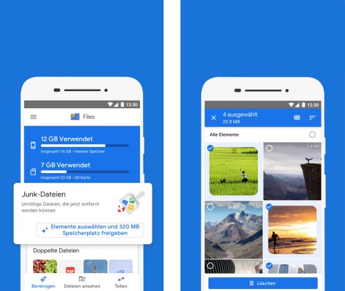Files von Google - Android App