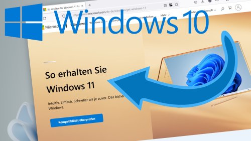 Windows 10 Verkaufsstopp: Microsoft schickt Sie jetzt zu Windows 11