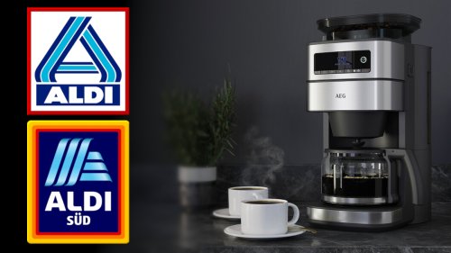 Kaffeepause: Genießer-Filterkaffeemaschine bei Aldi