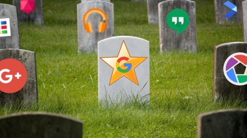 Wieder eine Idee gekillt: So viele Dienste hat Google schon auf dem Gewissen