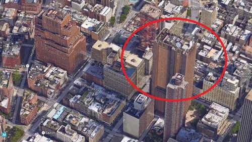 Mysteriöser Wolkenkratzer in NYC: In New York steht ein Hochhaus ohne Fenster und Beleuchtung