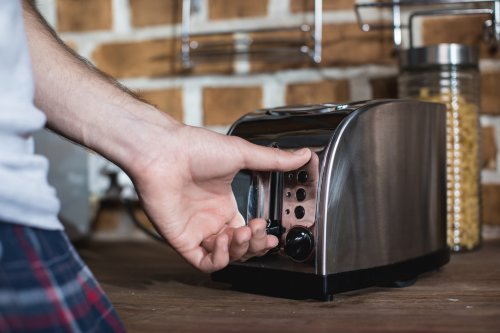 Versteckte Toaster-Funktion - viele entdecken sie Jahre nicht