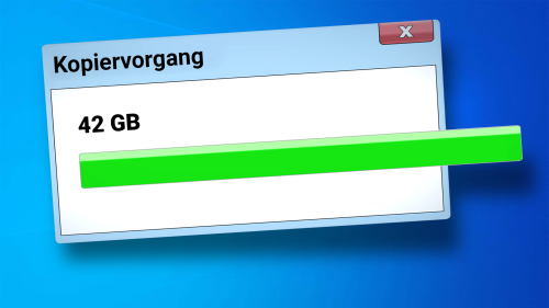 Große Dateimengen zu kopieren ist in Windows noch immer eine zeitraubende Qual. Mit den richtigen Tricks können Sie die Wartezeit jedoch ein wenig verringern – wir zeigen Ihnen, was Sie dafür brauchen.