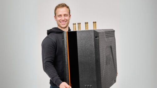 Neue Wärmepumpe braucht kaum Platz: Sie kann in Ihrer Wohnung stehen